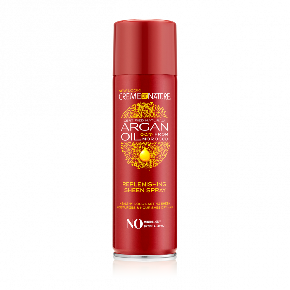 Creme of Nature® ARGAN OIL from MOROCCO Replenishing Sheen Spray