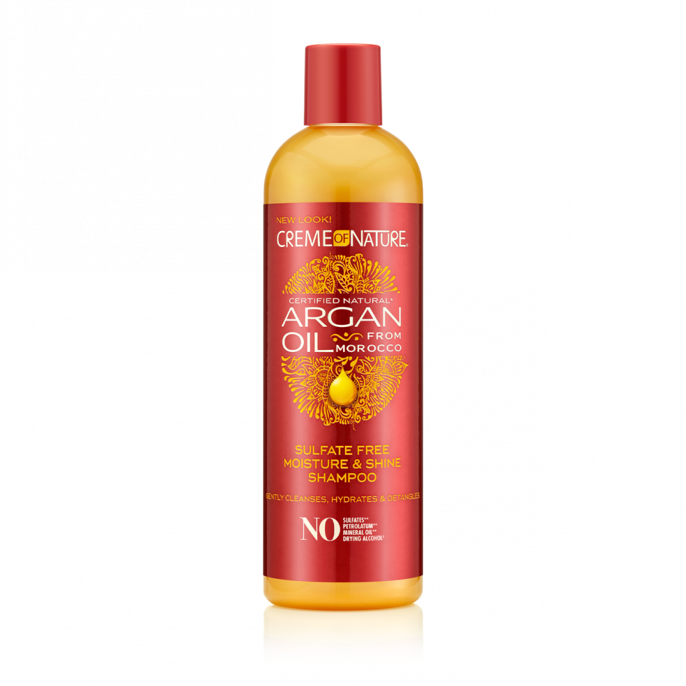 Creme of Nature® ARGAN OIL from MOROCCO Sulfate-Free Moisture & Shine Shampoo