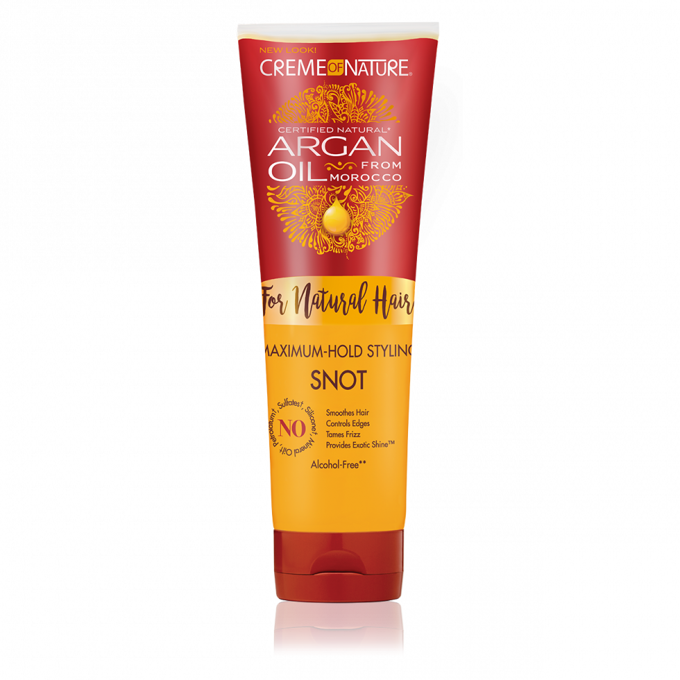 Creme of Nature® ARGAN OIL from MOROCCO for Natural Hair Maximum Hold Styling Snot