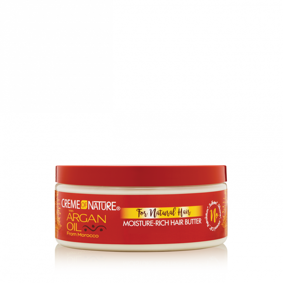 Creme of Nature® ARGAN OIL from MOROCCO for Natural Hair Moisture-Rich Hair Butter Curl Hydrating Buttercreme