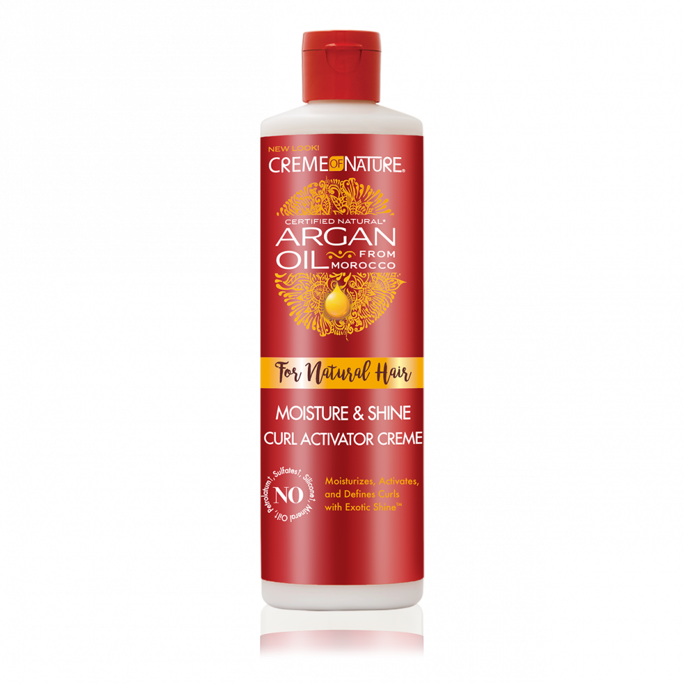Creme of Nature® ARGAN OIL from MOROCCO for Natural Hair Moisture & Shine Curl Activator Creme