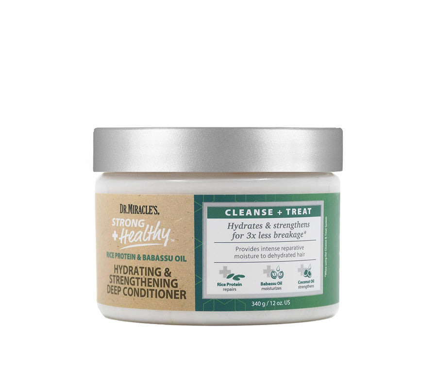 Dr. Miracle’s® Hydrating & Strengthening Deep Masque