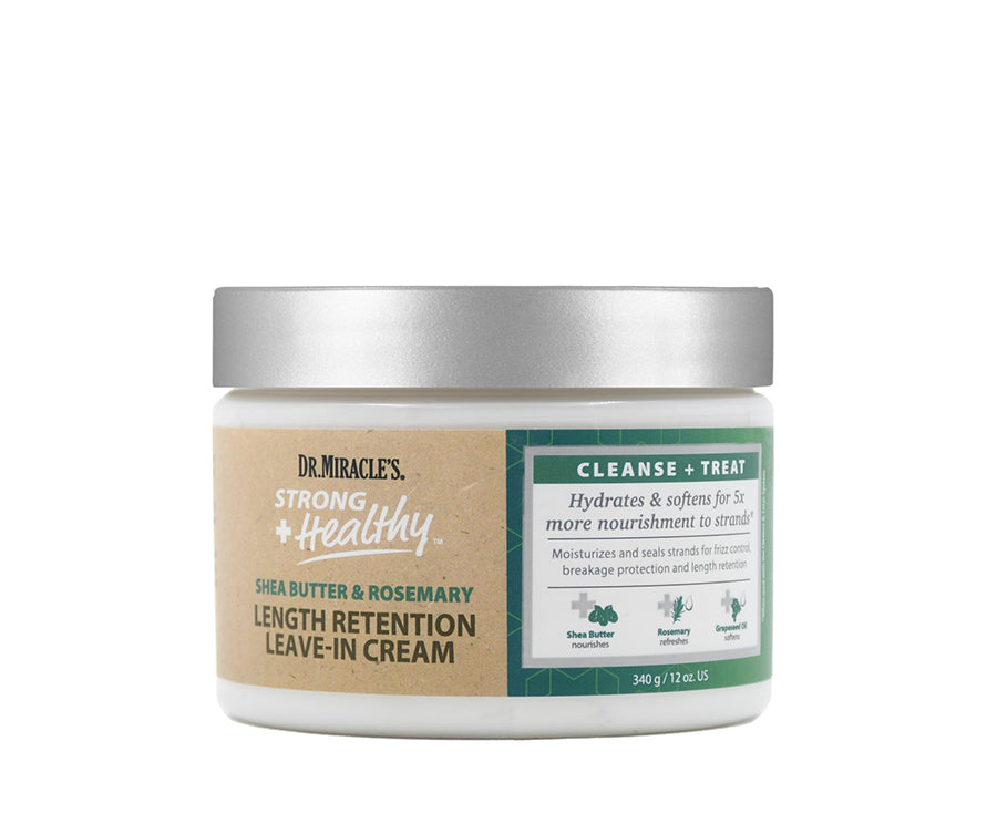 Dr. Miracle’s® Length Retention Leave-In Cream