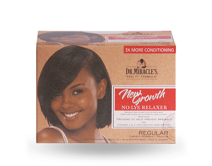 Dr. Miracle’s® New Growth No-Lye Relaxer Regular