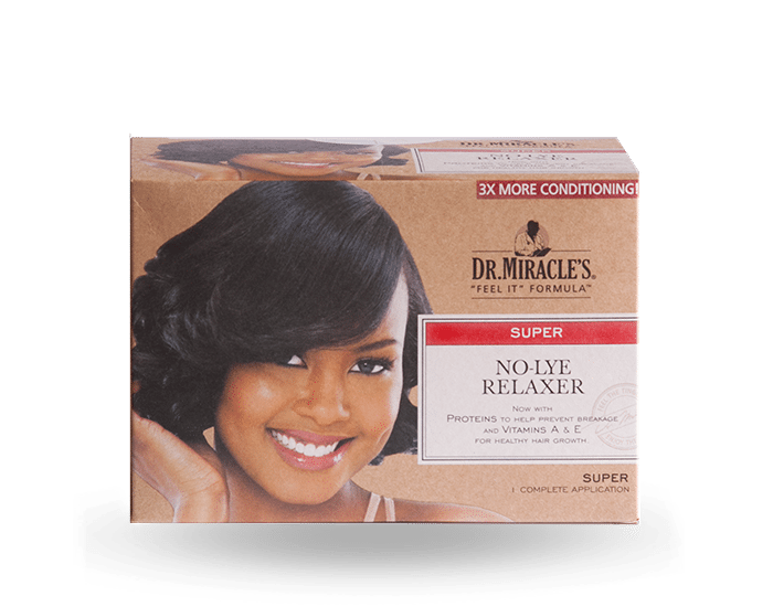 Dr. Miracle’s® No Lye Relaxer Super Kit