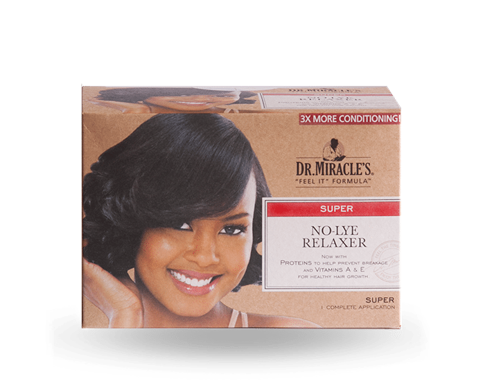 Dr. Miracle’s® New Growth No-Lye Relaxer Super