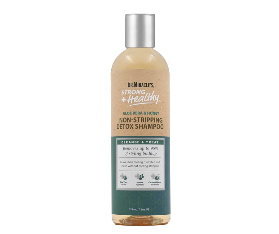Dr. Miracle’s® Non-Stripping Detox Shampoo