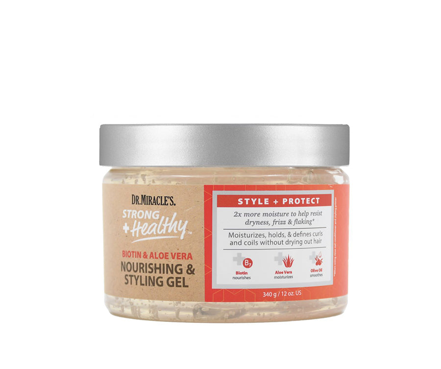 Dr. Miracle’s® Nourishing & Styling Gel