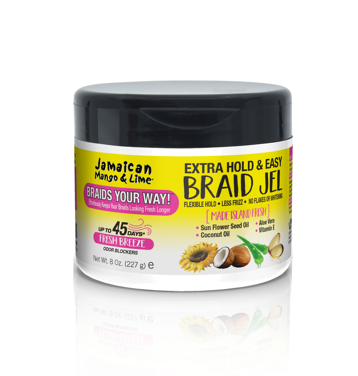 Jamaican Mango & Lime® Extra Hold & Easy Braid Jel