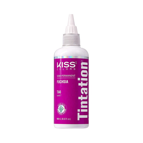 Red by KISS® Tintation Semi-Permanent Hair Color Dye (5 fl.oz)