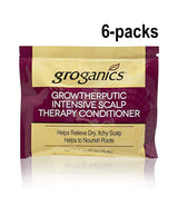 Groganics® Growtherputic Intensive Scalp Therapy Conditioner Packets (1.75 oz)