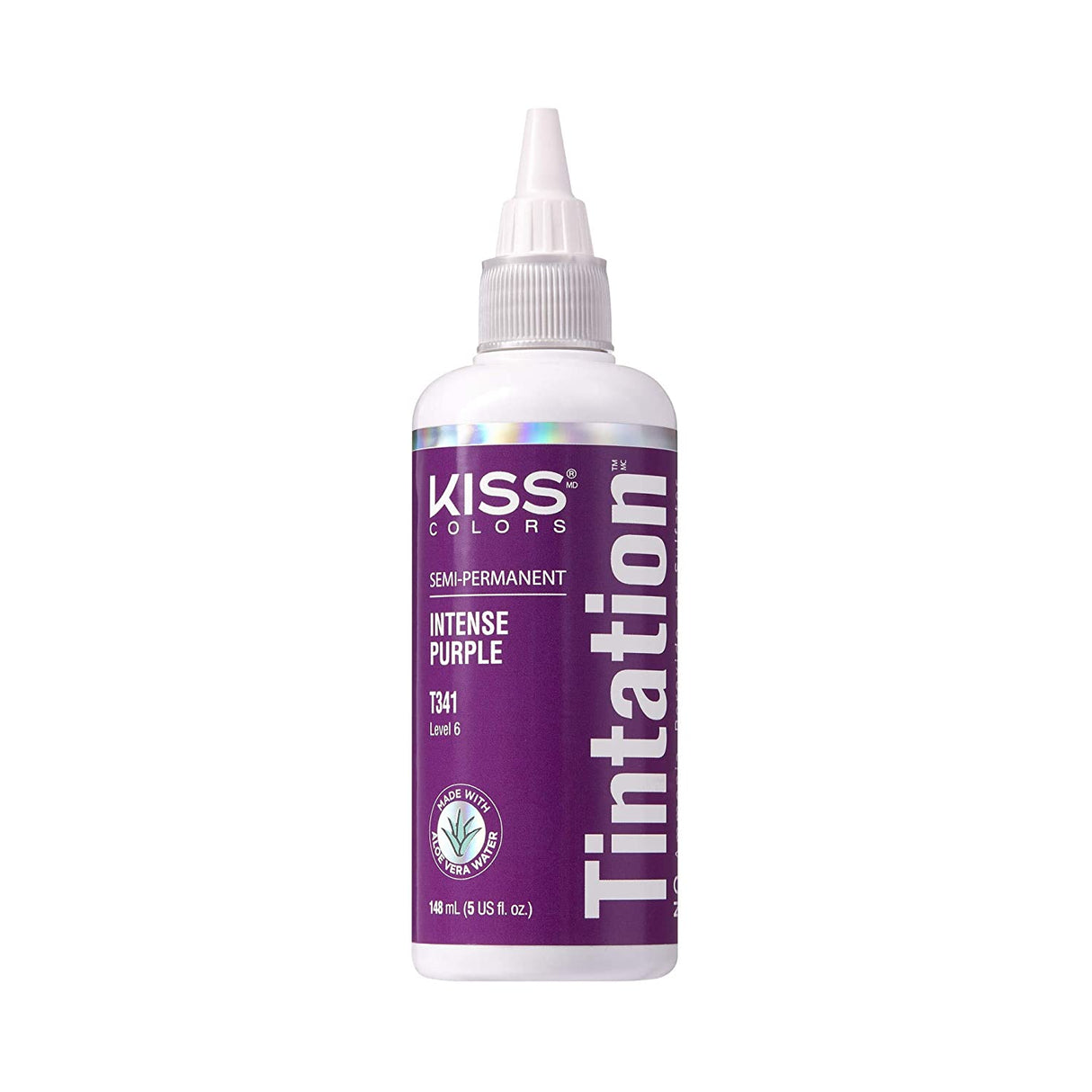 Red by KISS® Tintation Semi-Permanent Hair Color Dye (5 fl.oz)