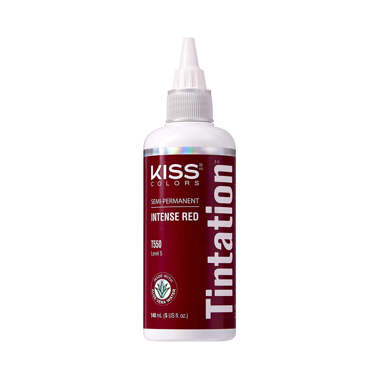 Red by KISS® Tintation Semi-Permanent Hair Color Dye (5 fl.oz)