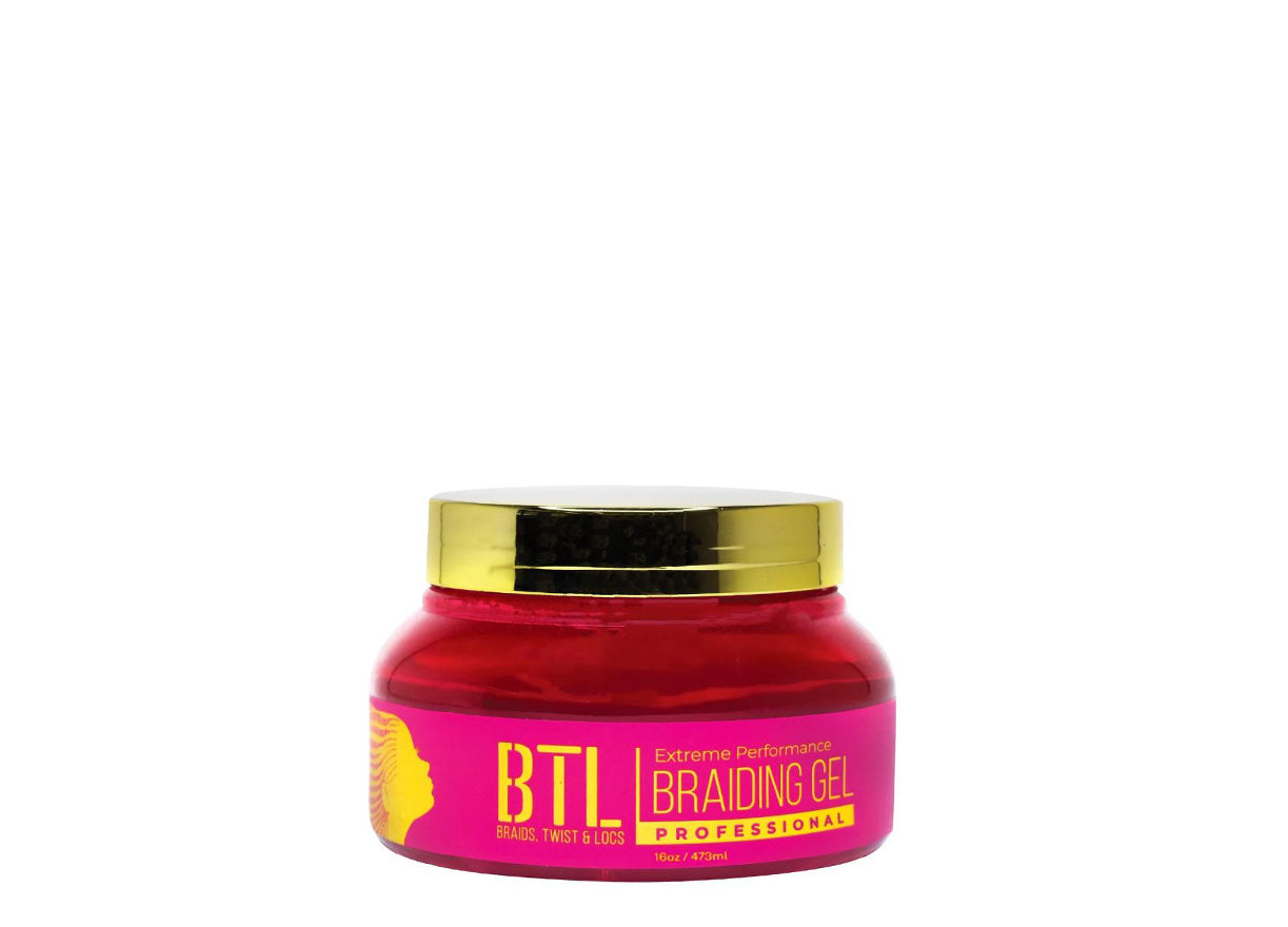 BTL Braid Gel Extreme Pink (8 oz & 16 oz)