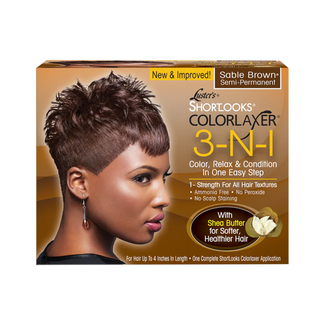 Luster’s® SHORTLOOKS Colorlaxer (3 Colors)