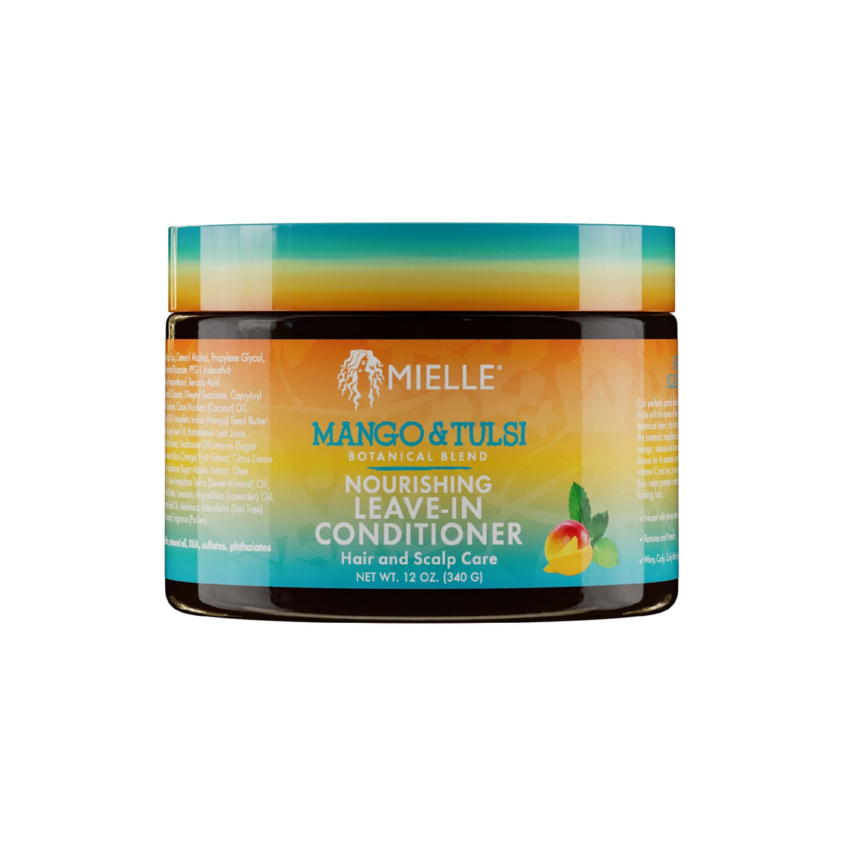 Mielle®  Mango & Tulsi Nourishing Leave-In Conditioner