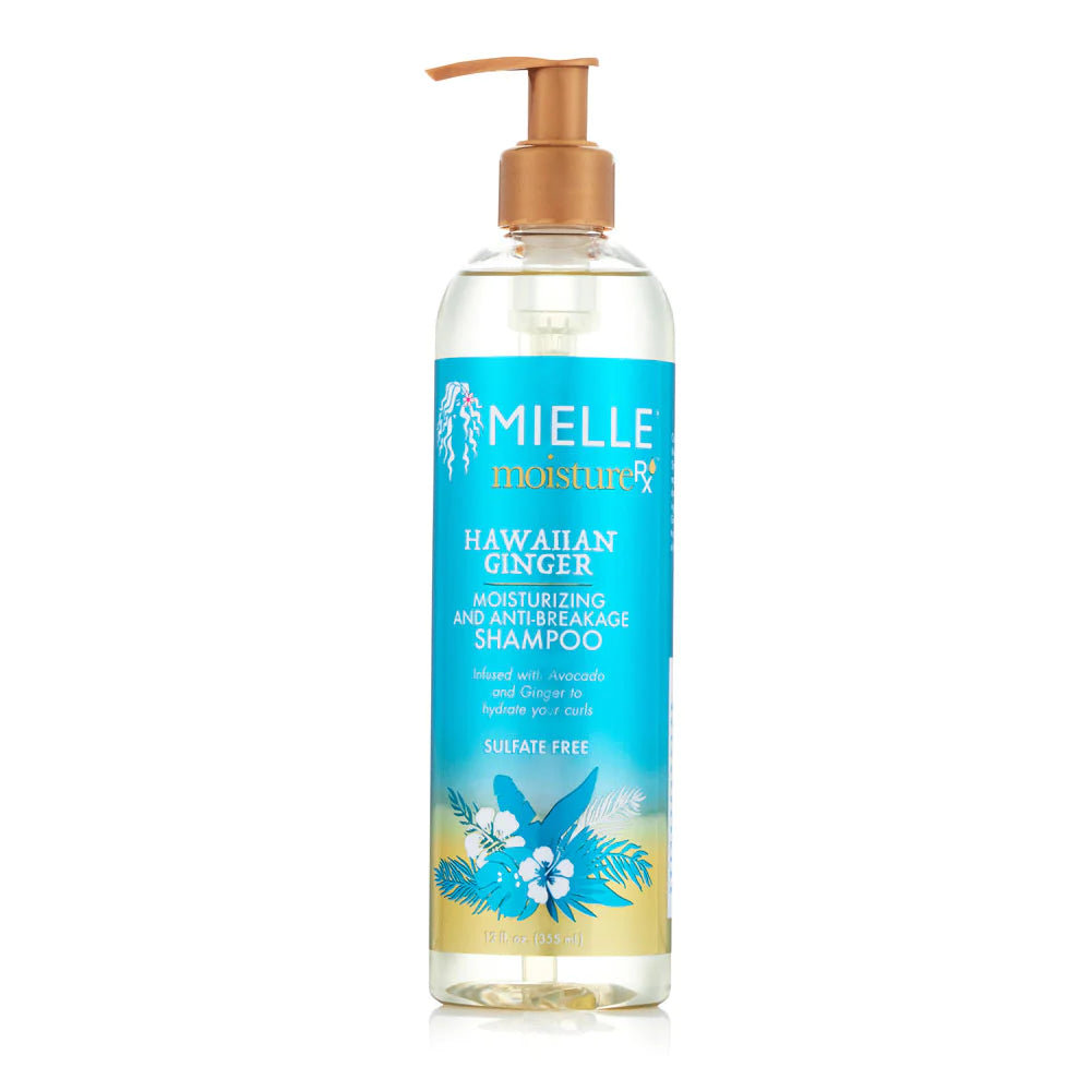 Mielle® Moisture RX Hawaiian Ginger Moisturizing & Anti-Breakage Shampoo