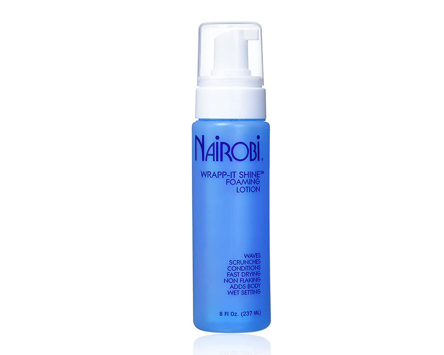 Nairobi® Wrapp-It Shine Foaming Lotion (3 sizes) – ATLANTA BEAUTY