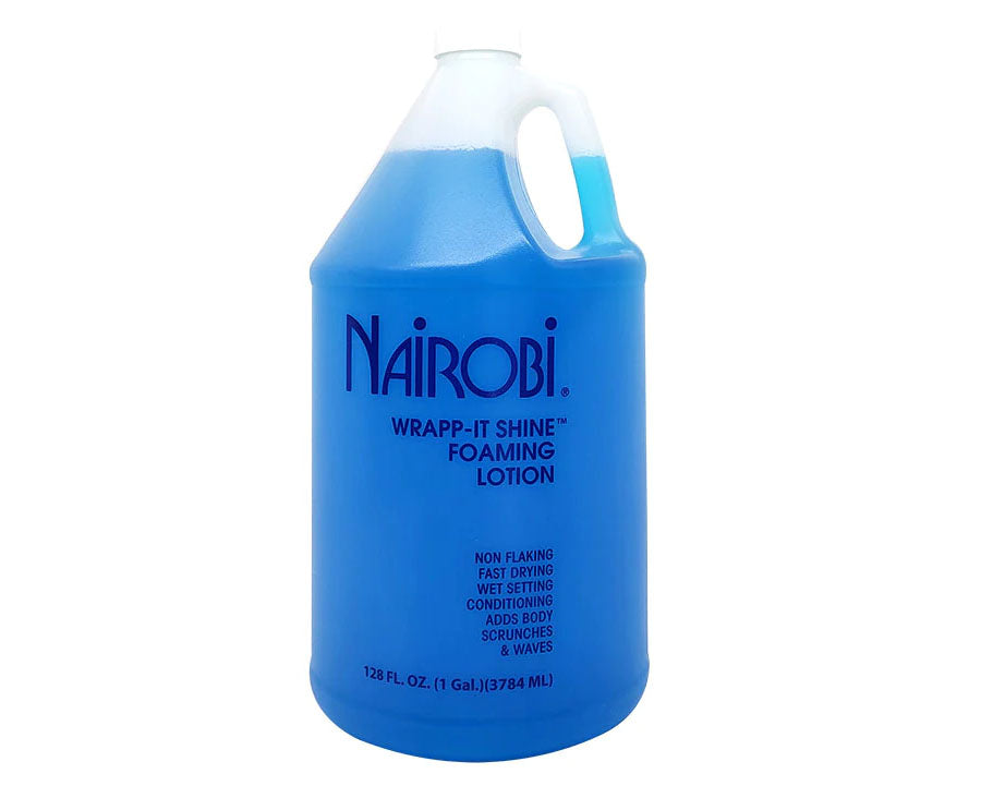 Nairobi® Wrapp-It Shine Foaming Lotion (3 sizes)