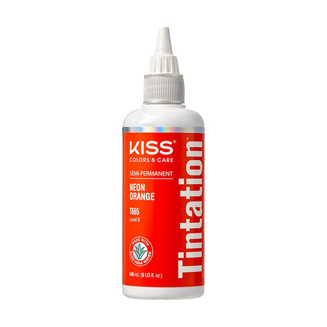 Red by KISS® Tintation Semi-Permanent Hair Color Dye (5 fl.oz)