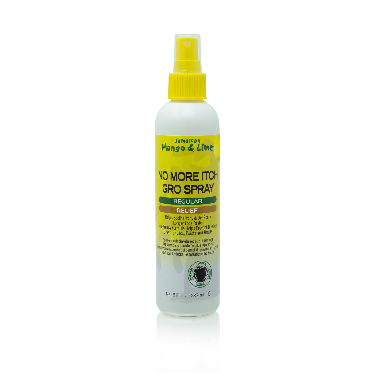 Jamaican Mango & Lime® No More Itch Gro Spray (8 oz)