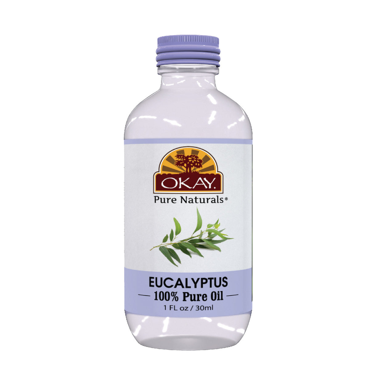 OKAY Pure Natural® 100% Pure Eucalyptus Essential Oil 1oz/30ml