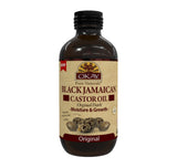 OKAY Pure Natural® Black Jamaican Castor Oil Dark 4oz / 118ml (7 Scents)