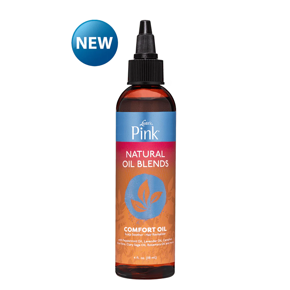 Luster’s® Pink Natural Oil Blends Comfort Oil