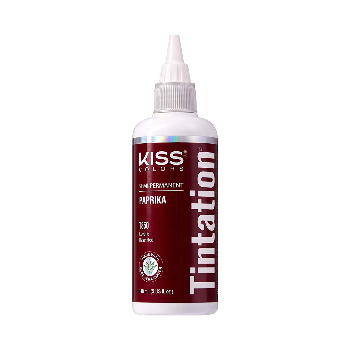 Red by KISS® Tintation Semi-Permanent Hair Color Dye (5 fl.oz)