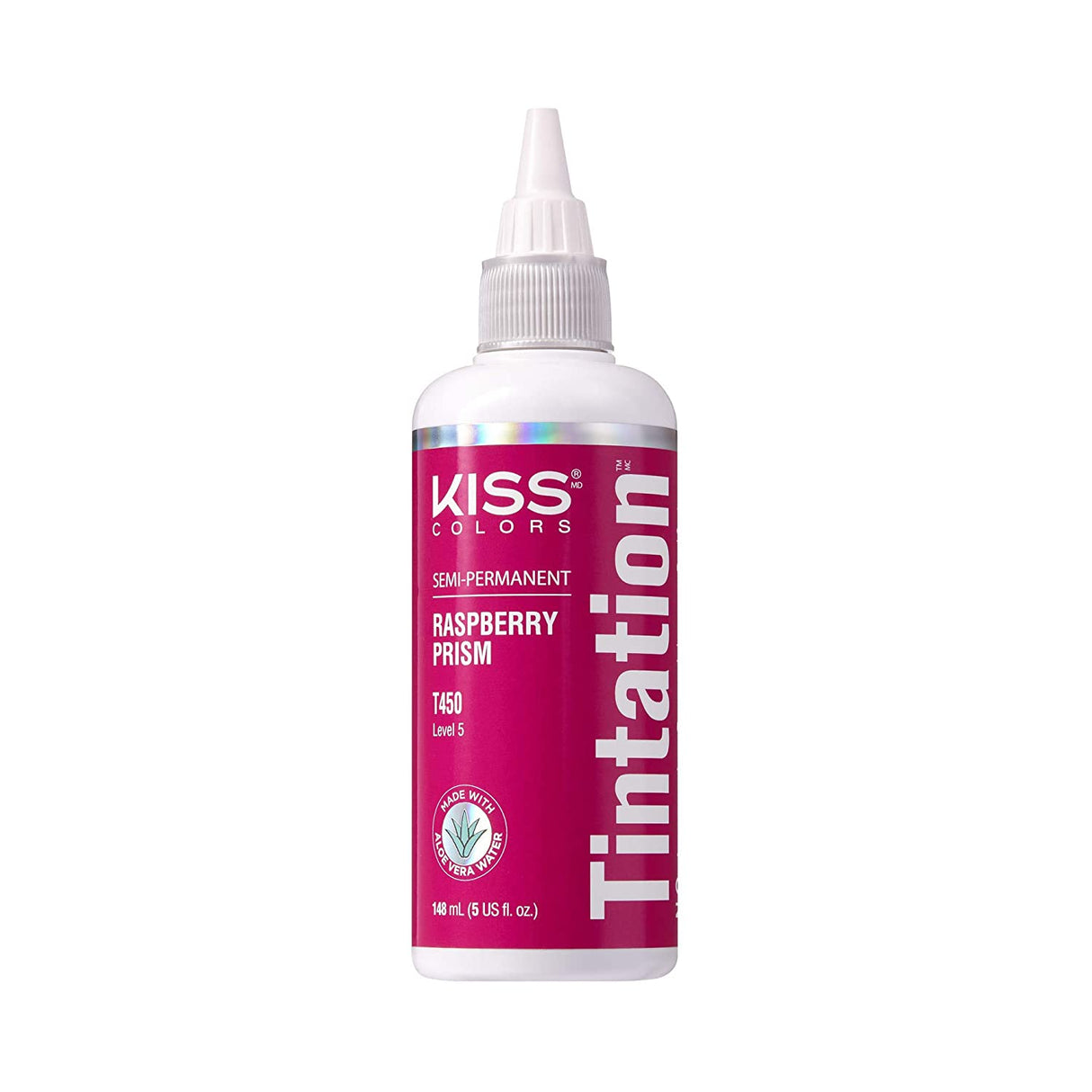 Red by KISS® Tintation Semi-Permanent Hair Color Dye (5 fl.oz)