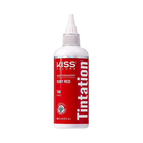 Red by KISS® Tintation Semi-Permanent Hair Color Dye (5 fl.oz)