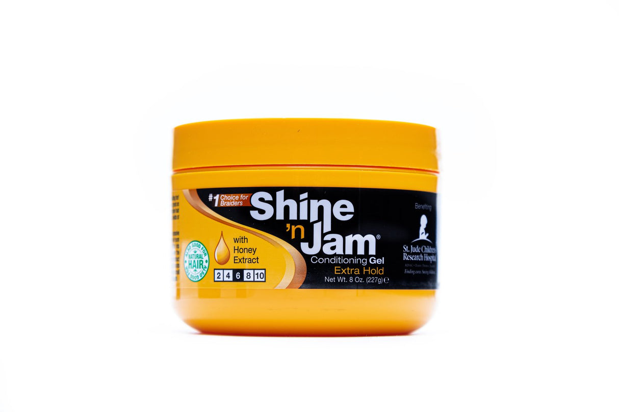 ampro® Shine ‘N Jam® Conditioning Gel Extra Hold