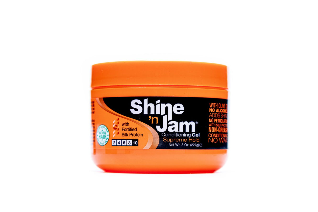 ampro® Shine ‘N Jam® Conditioning Gel Surpreme Hold