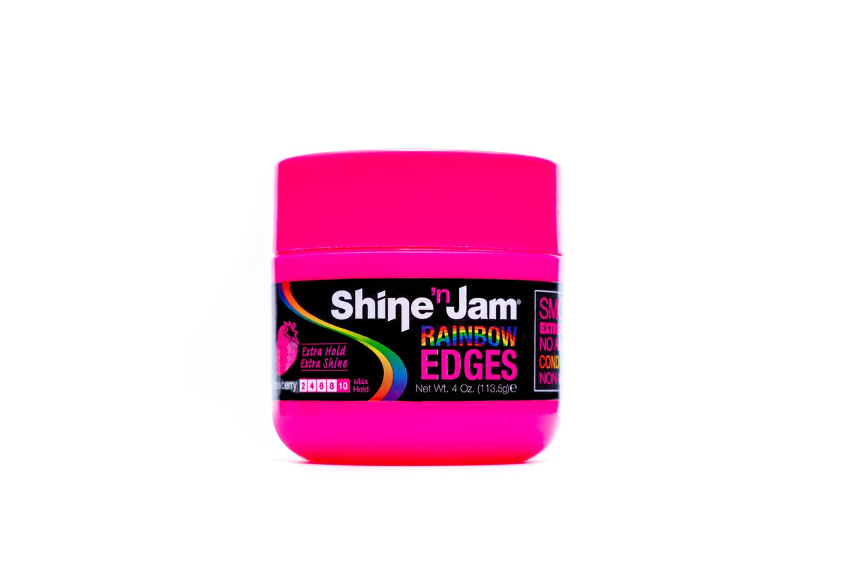 ampro® Shine ‘N Jam® Rainbow Edges Strawberry