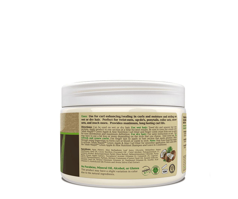 Taliah Waajid™ Green Apple Aloe Curl Elixir