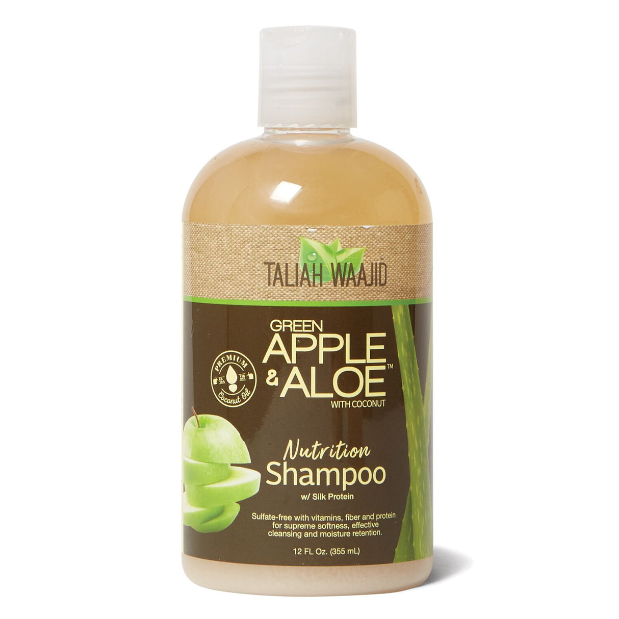 Taliah Waajid™ Green Apple & Aloe Nutrition Shampoo