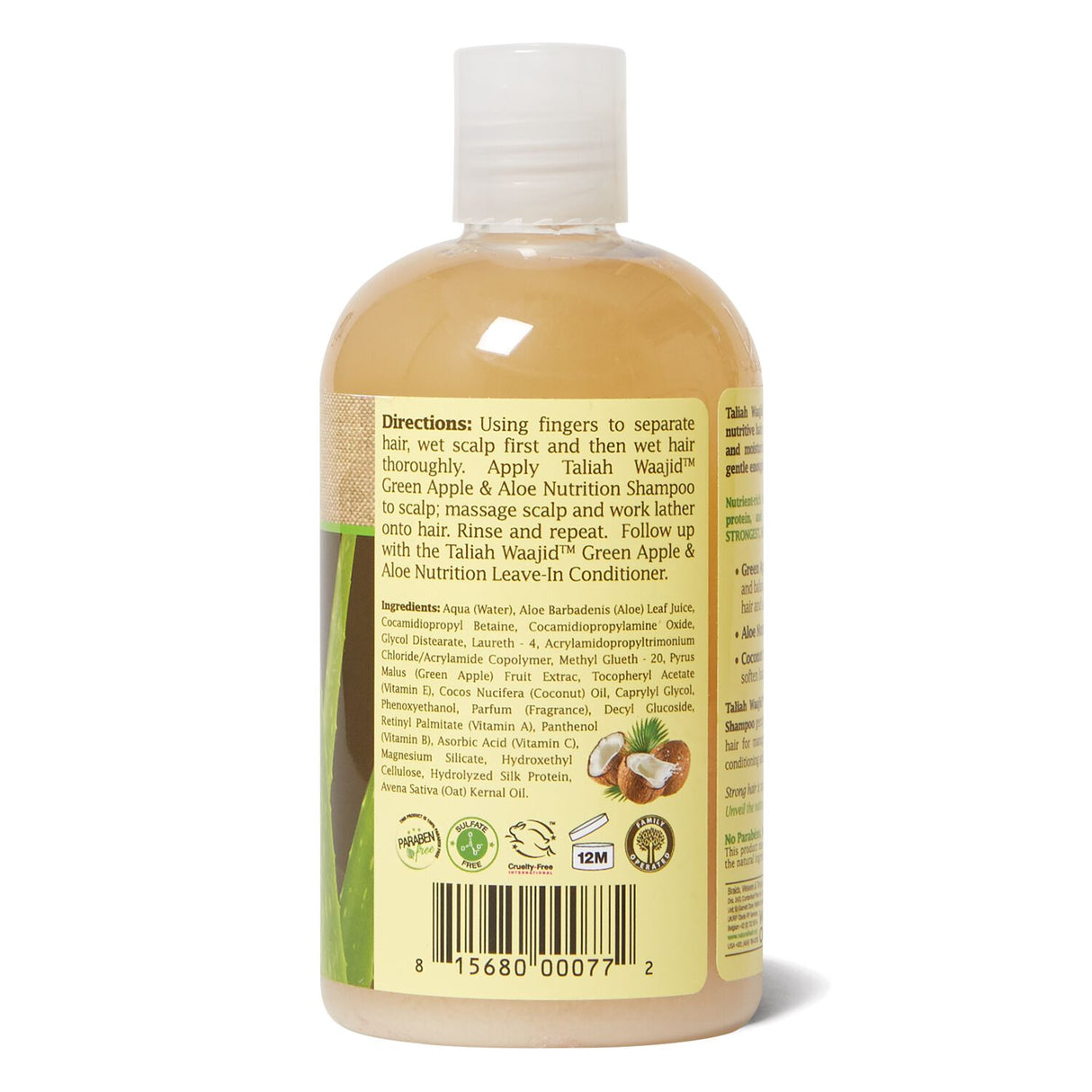 Taliah Waajid™ Green Apple & Aloe Nutrition Shampoo