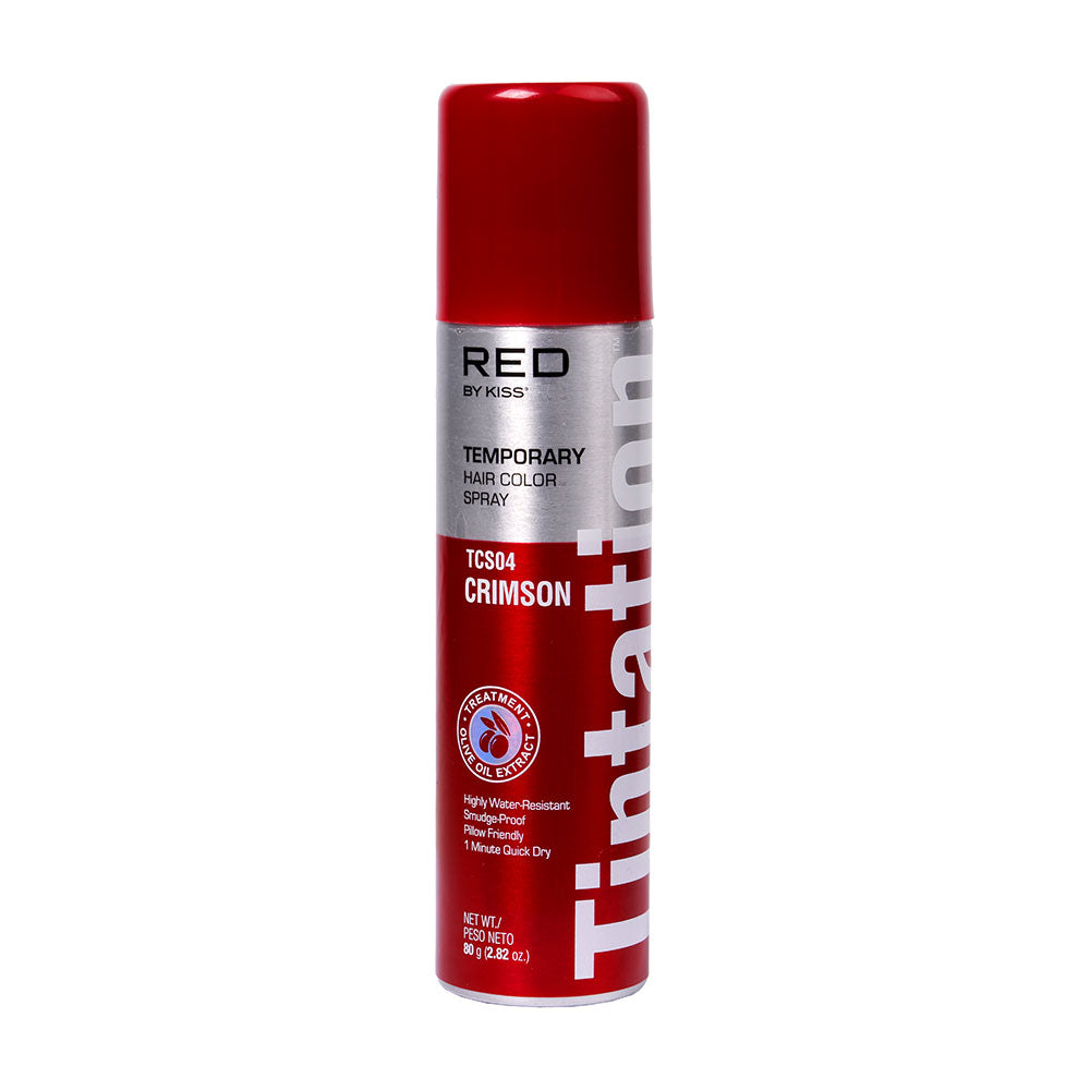 Red by KISS® Tintation Hair Color Spray