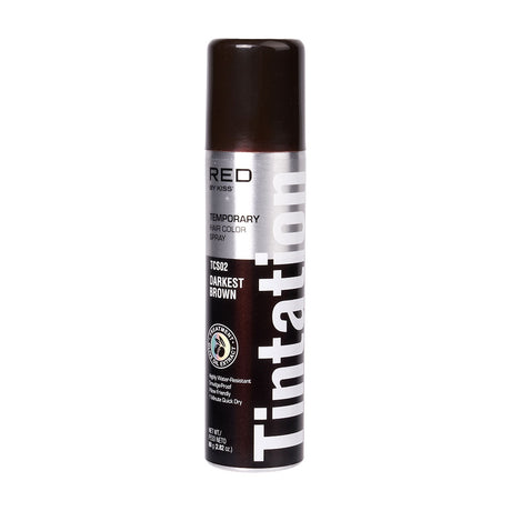 Red by KISS® Tintation Hair Color Spray