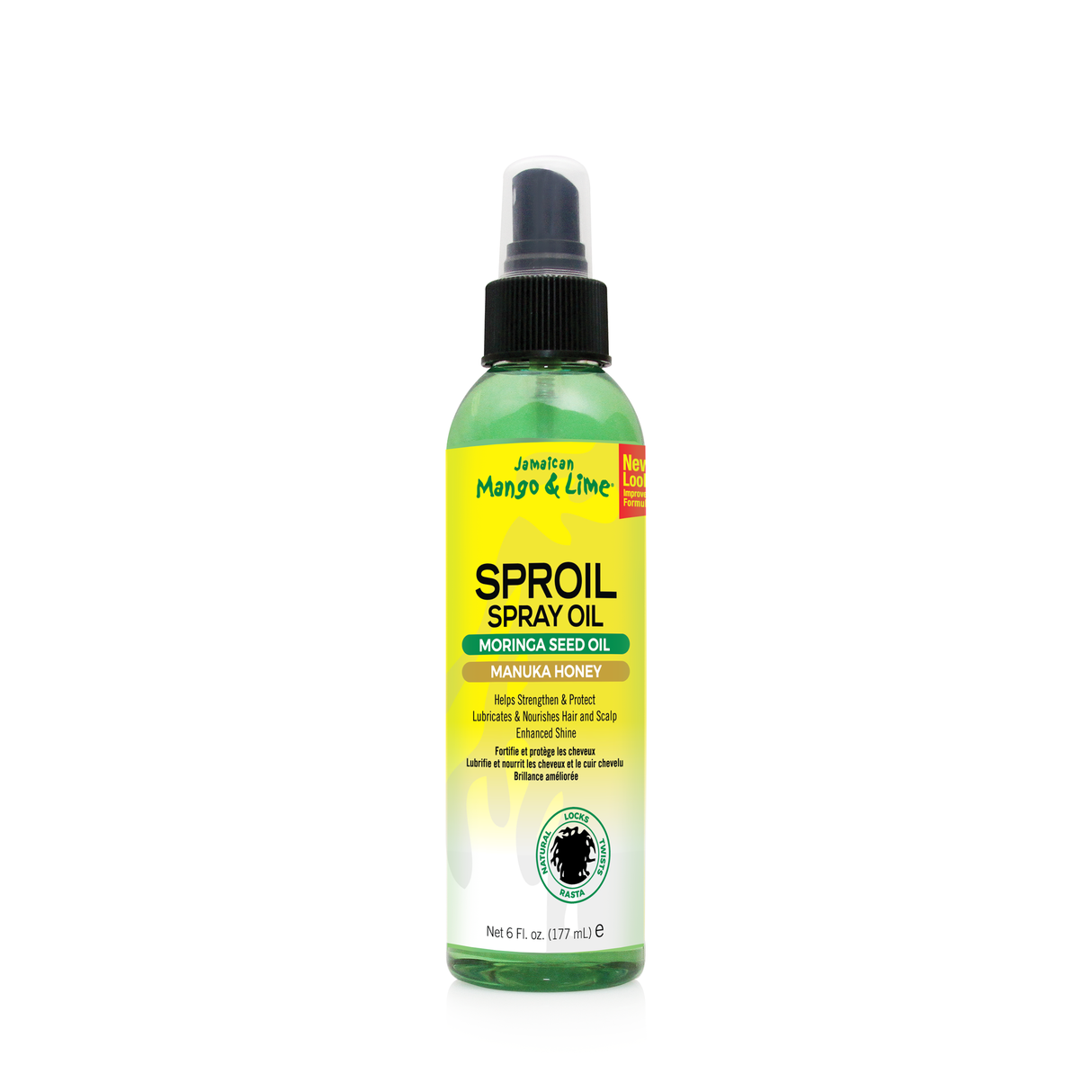 Jamaican Mango & Lime® Sproil Spray Oil (6 oz)